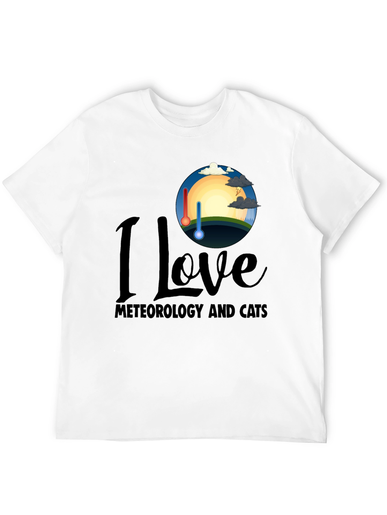 I Love Meteorology T-Shirt