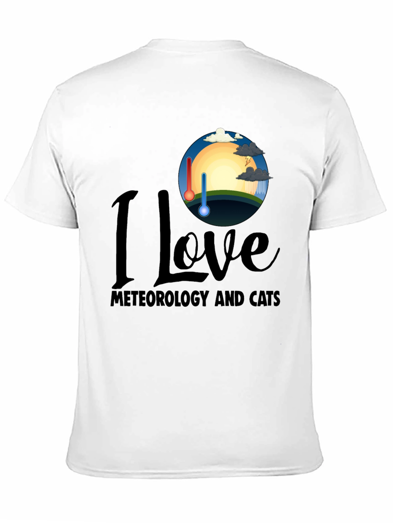 I Love Meteorology T-Shirt