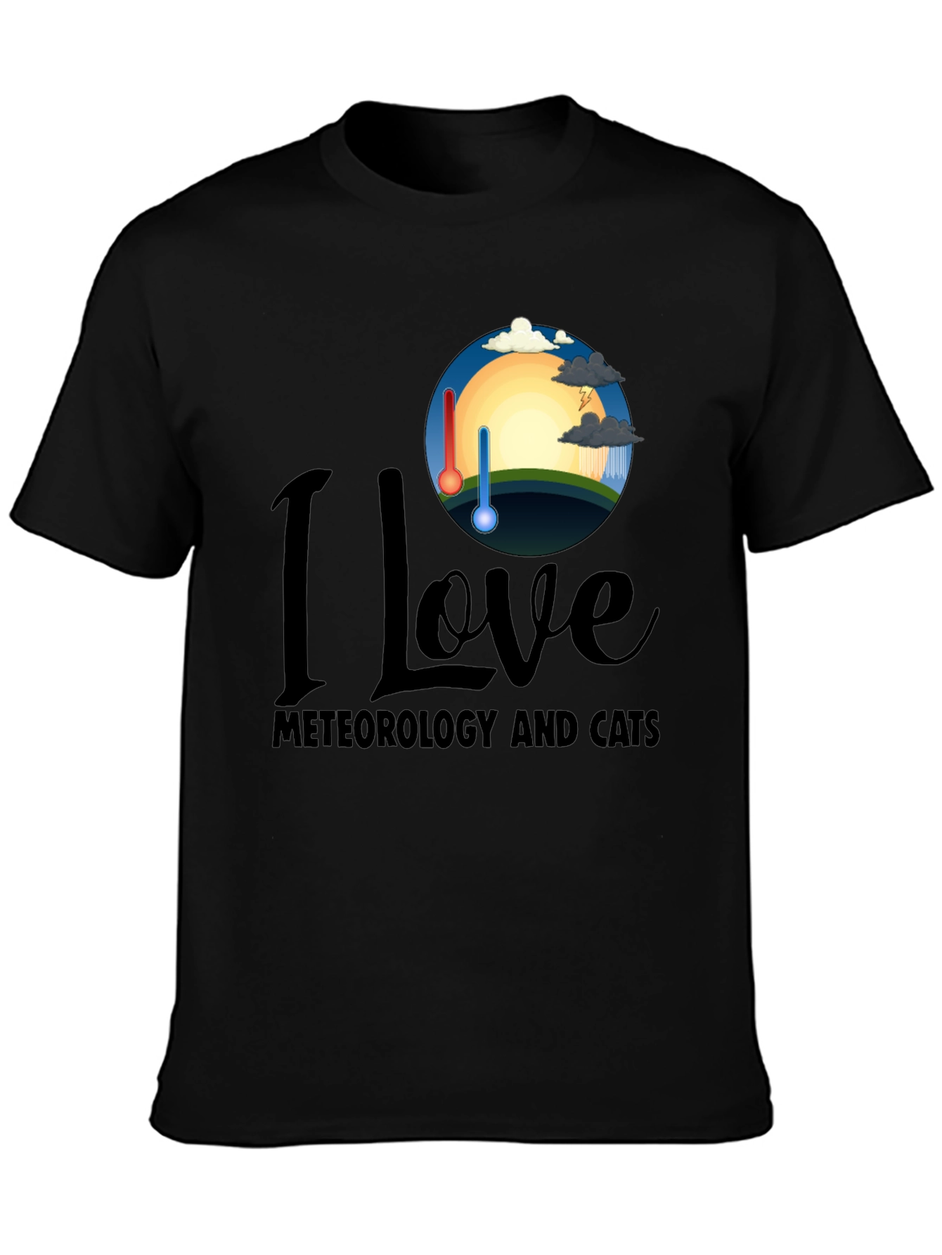 I Love Meteorology T-Shirt