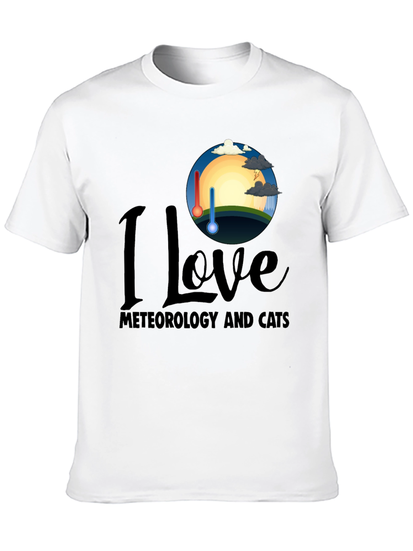 I Love Meteorology T-Shirt
