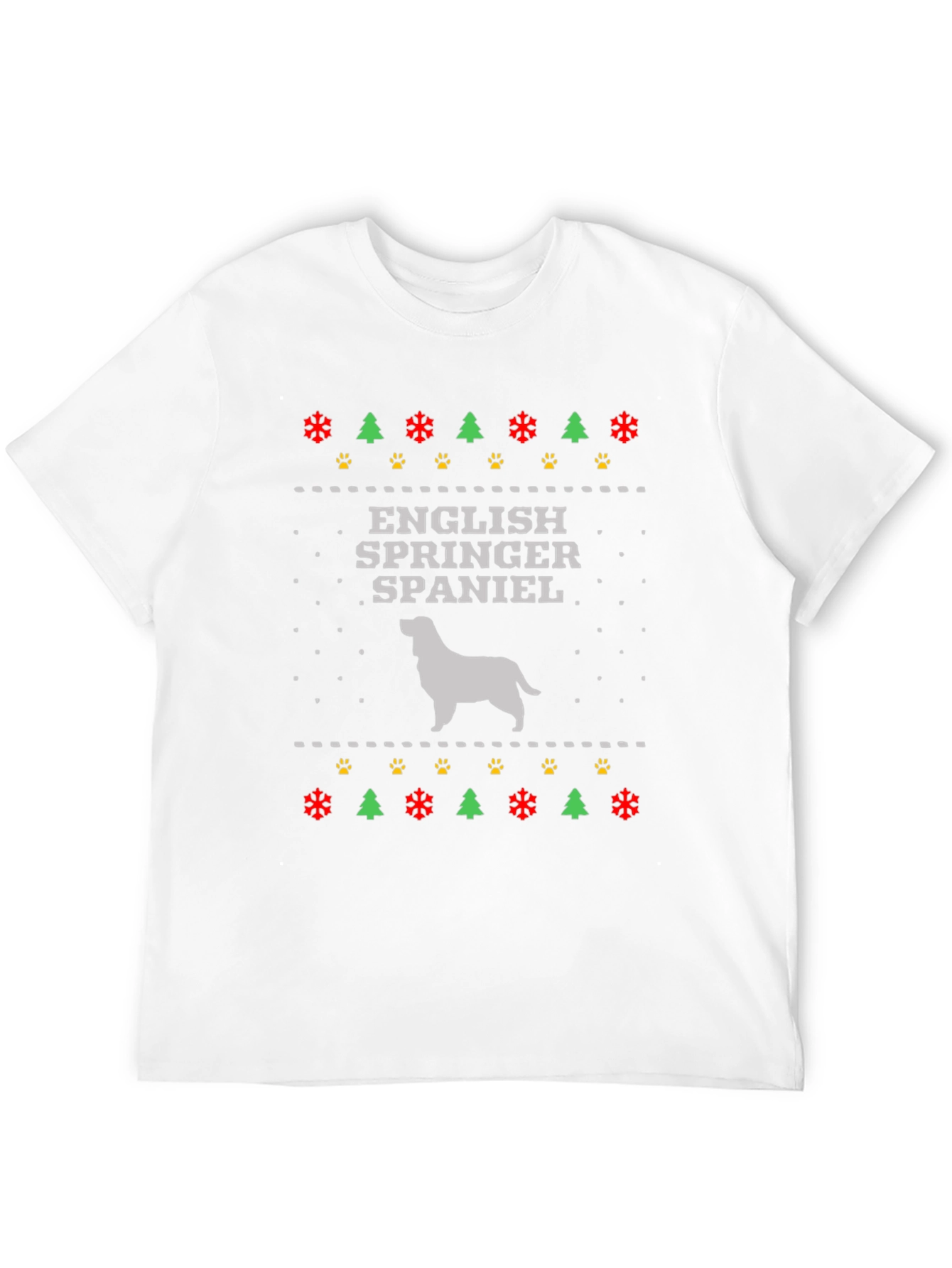 English Springer Spaniel Christmas T-Shirt