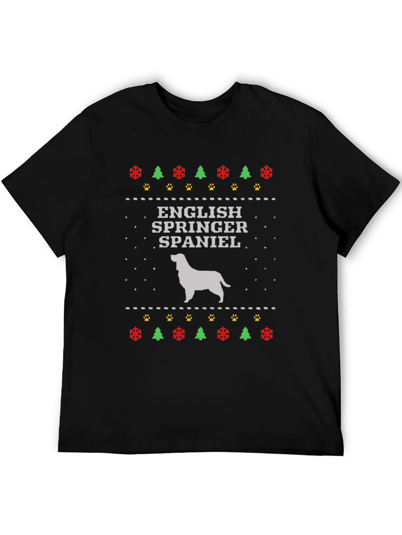 English Springer Spaniel Christmas T-Shirt