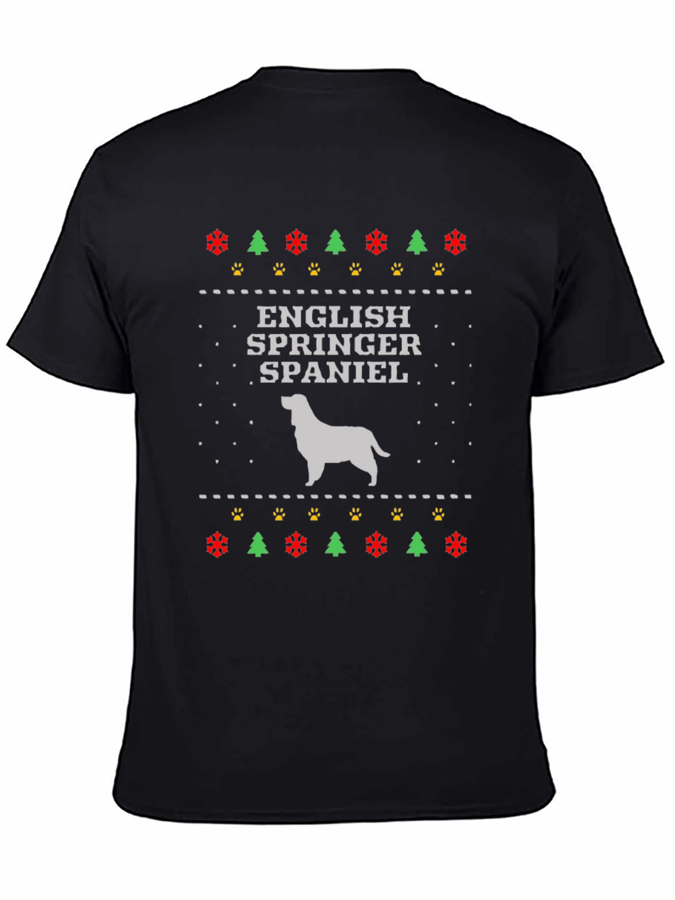 English Springer Spaniel Christmas T-Shirt