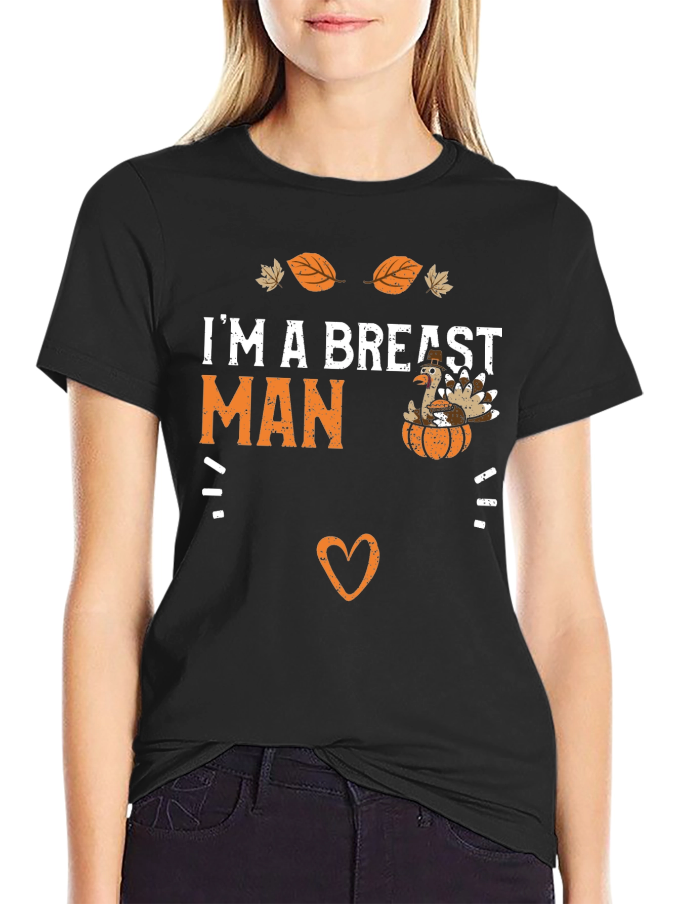 Im a Breast Man Thanksgiving T-Shirt