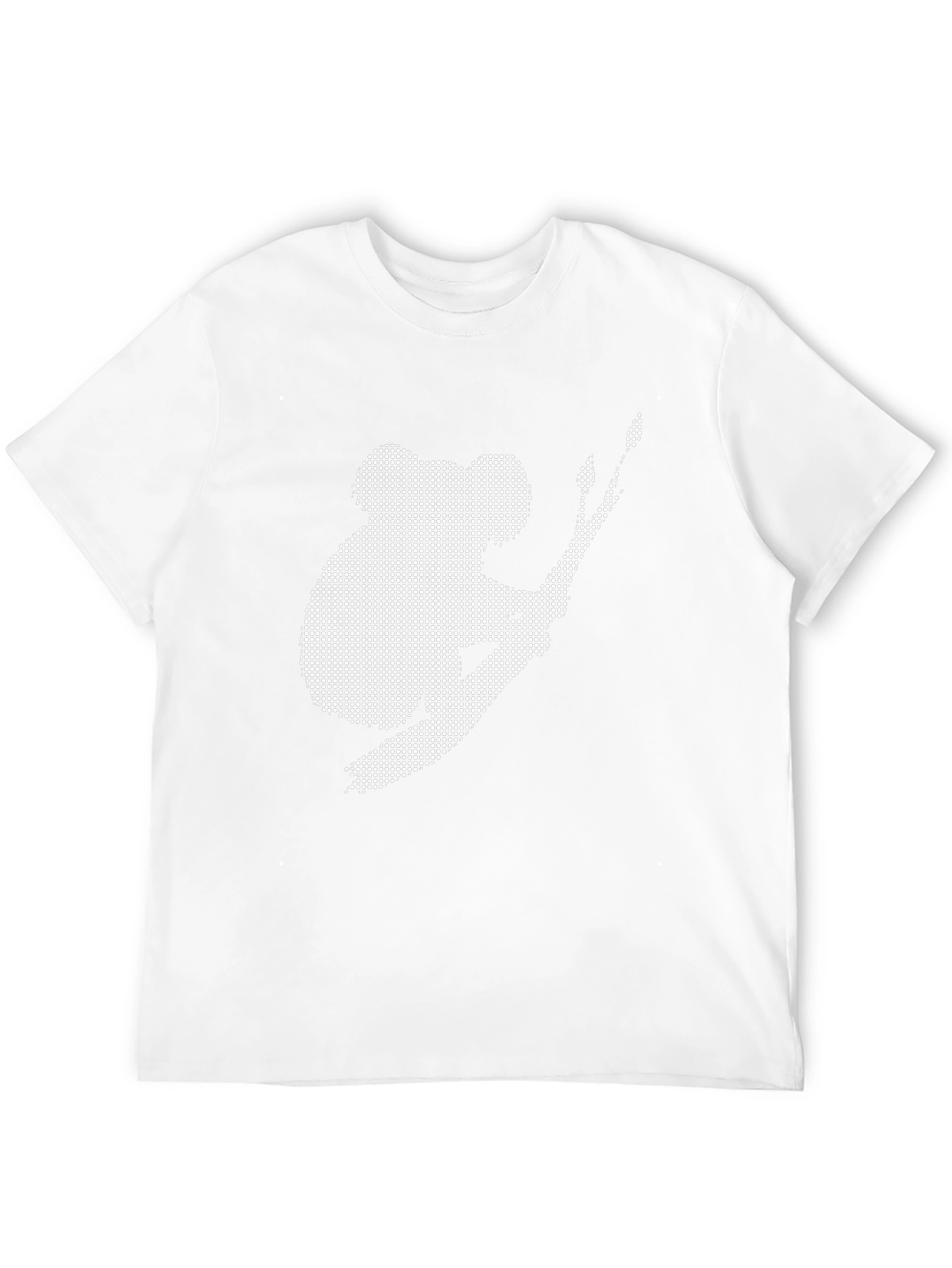 Koala Graphic Tee - Black Casual Comfort