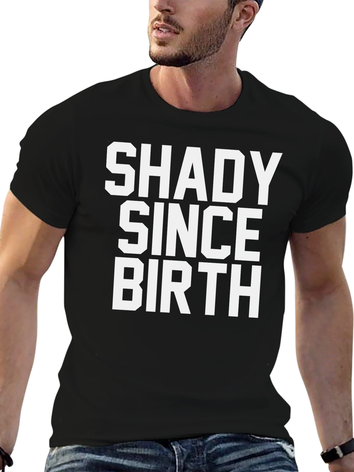 Shady Since Birth Black T-Shirt