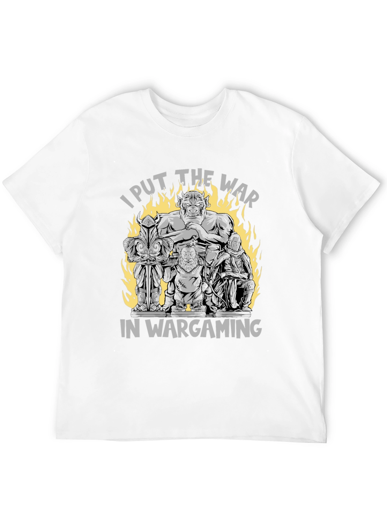 War in Wargaming Graphic T-Shirt