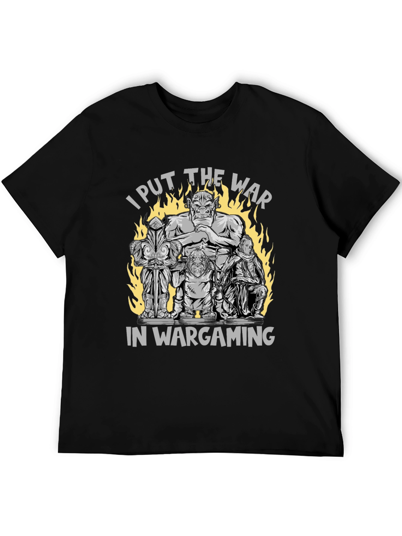 War in Wargaming Graphic T-Shirt