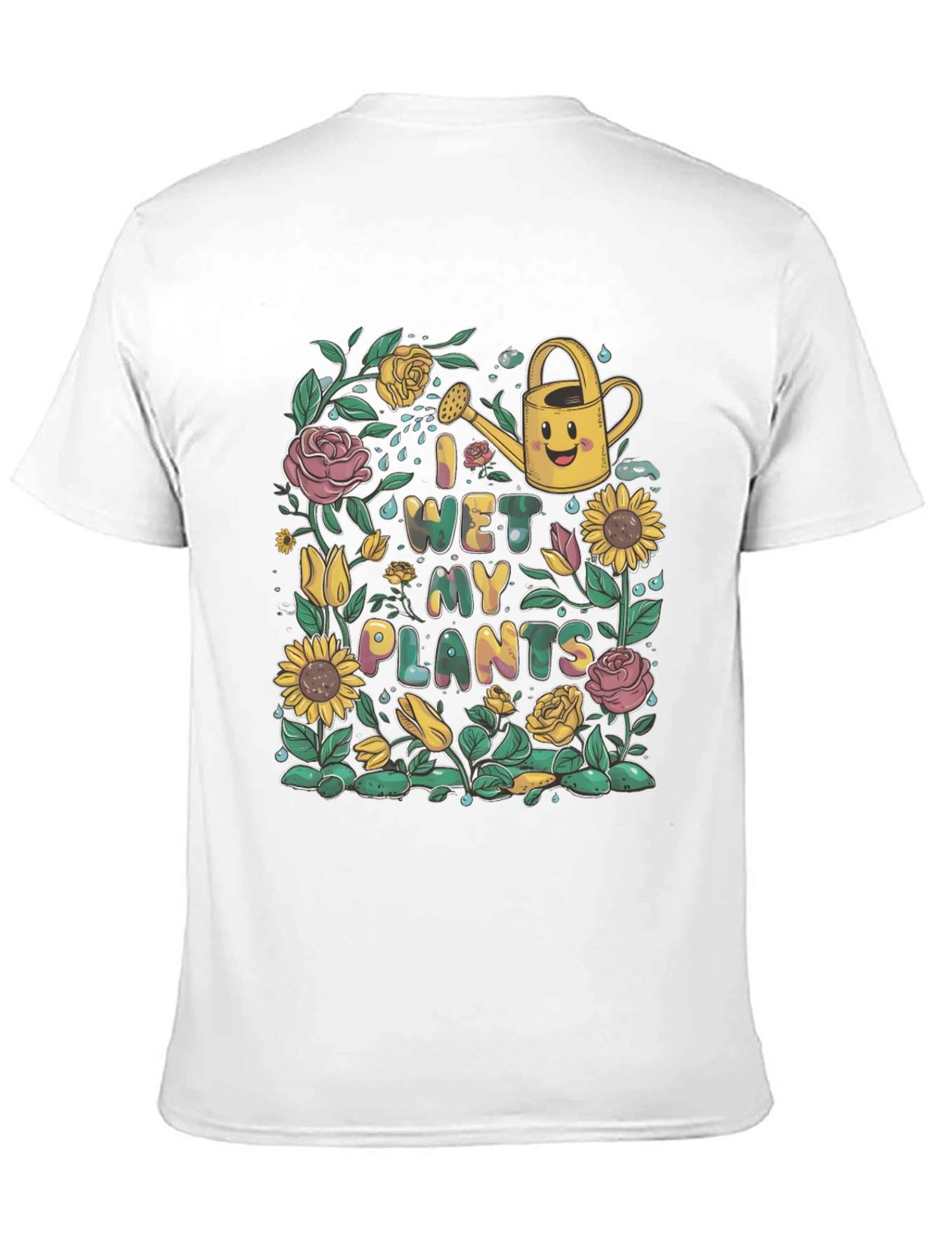 I Wet My Plants T-Shirt - Gardening Tee