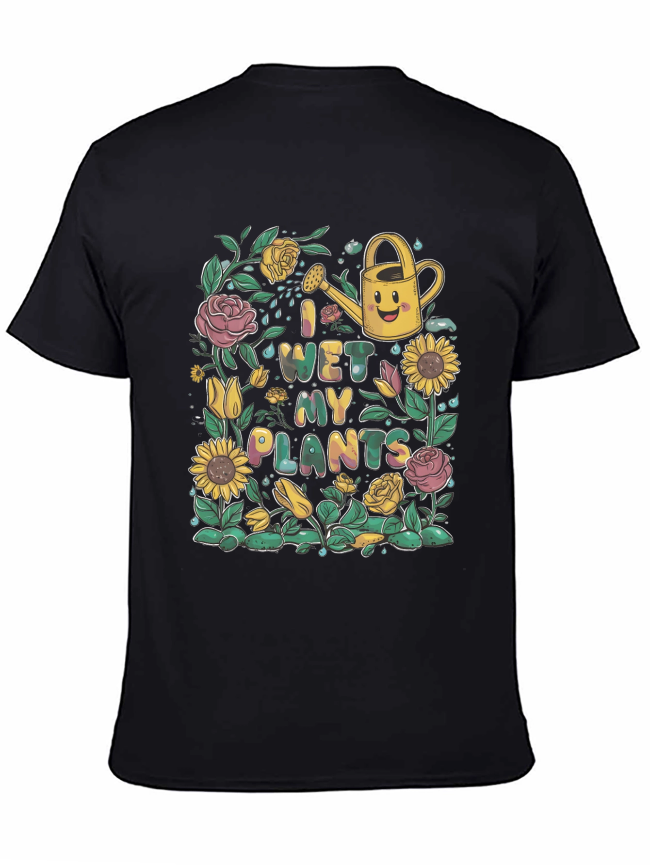 I Wet My Plants T-Shirt - Gardening Tee