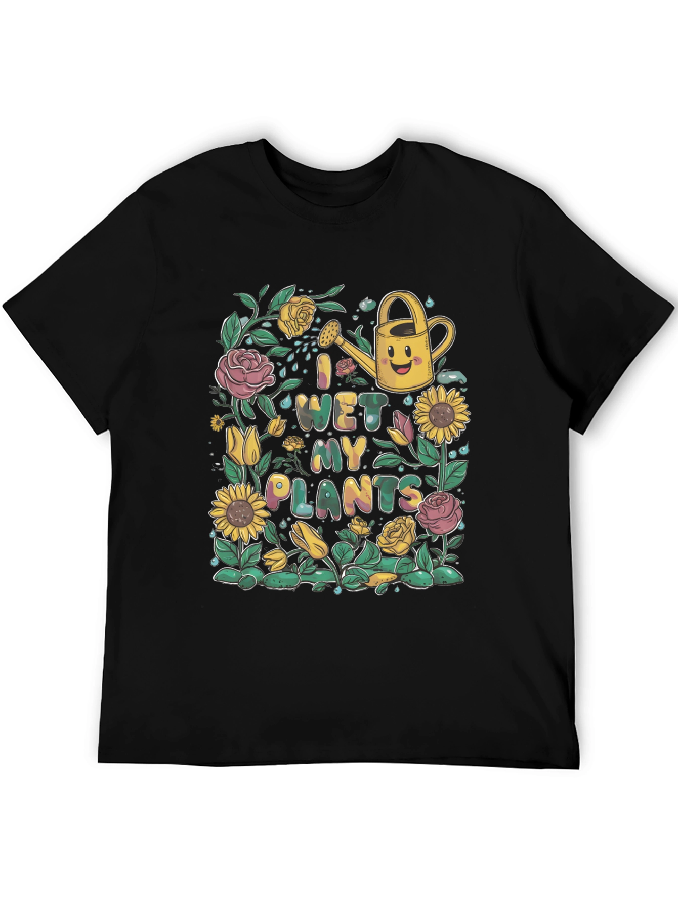 I Wet My Plants T-Shirt - Gardening Tee