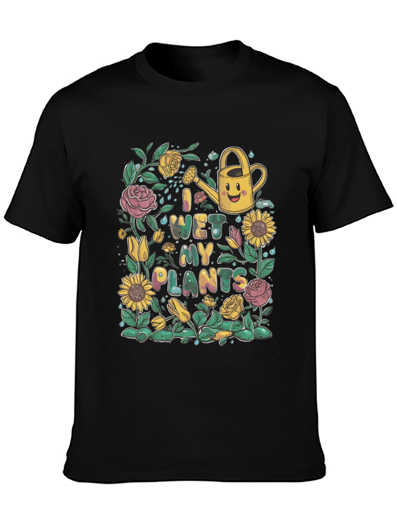 I Wet My Plants T-Shirt - Gardening Tee