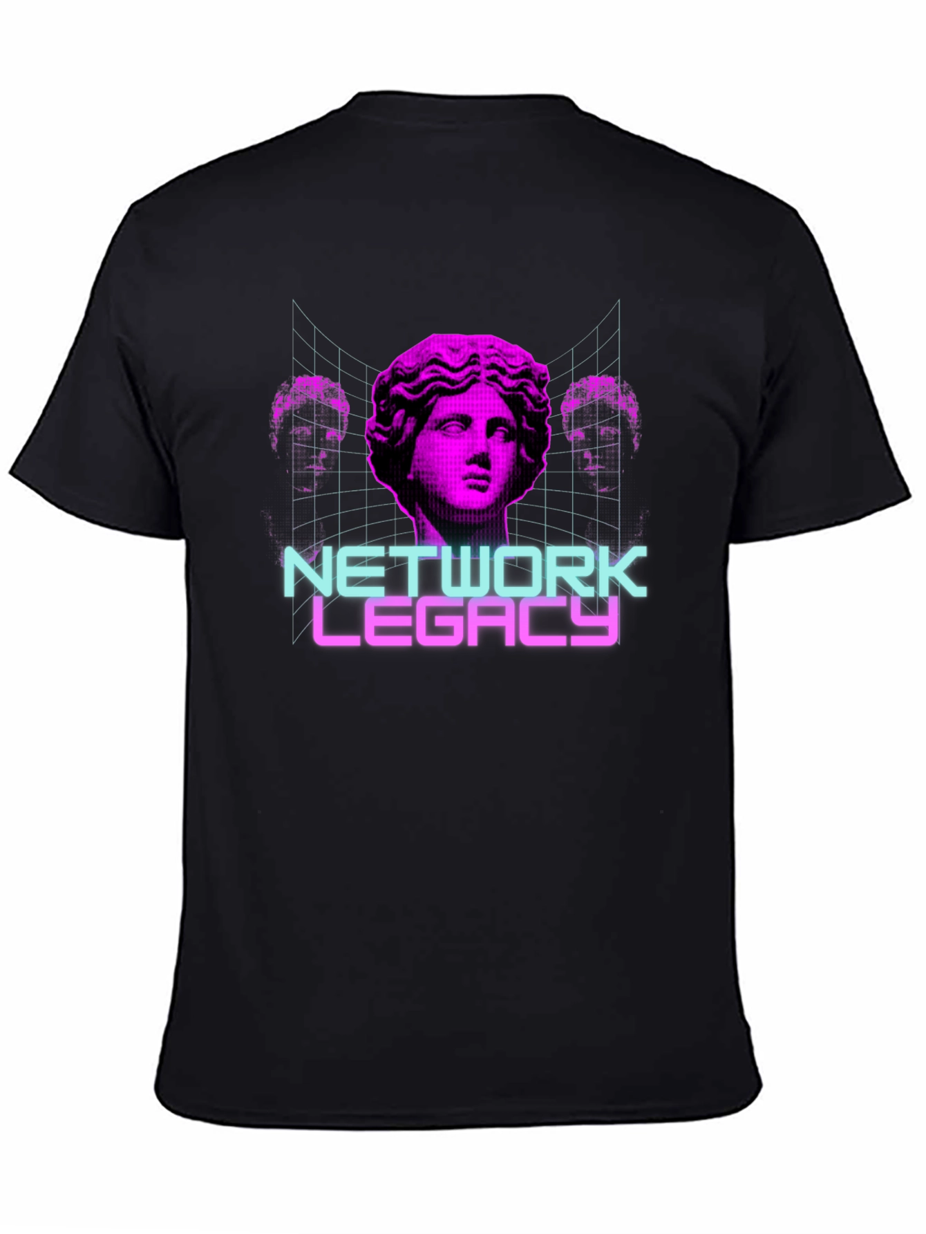 Network Legacy T-Shirt - Vaporwave Aesthetic Tee