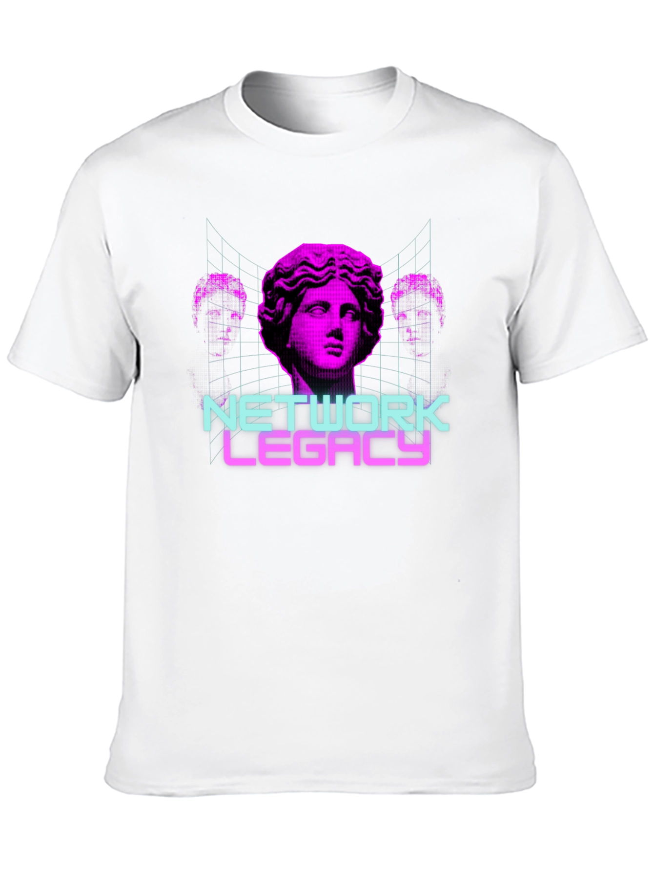 Network Legacy T-Shirt - Vaporwave Aesthetic Tee