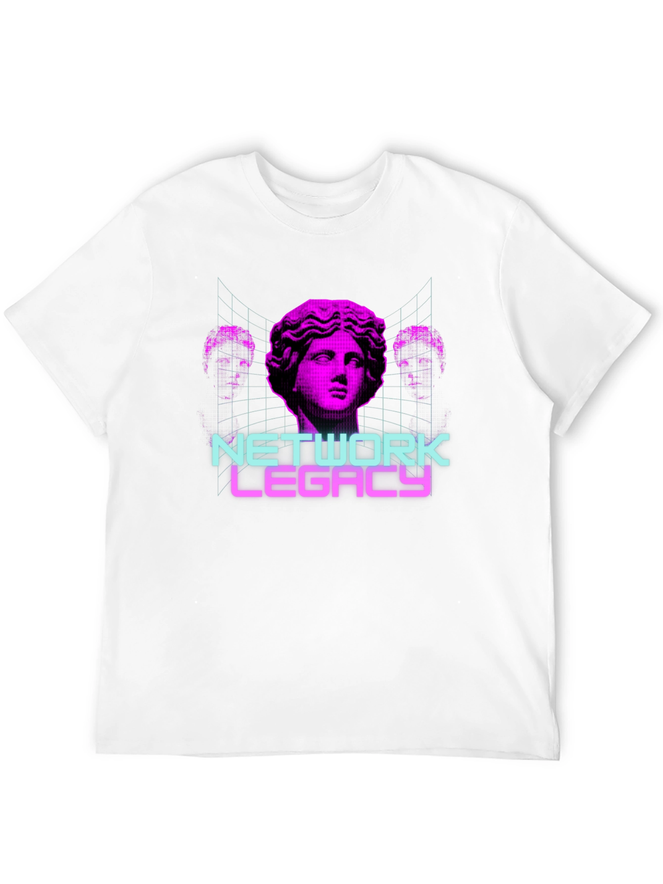 Network Legacy T-Shirt - Vaporwave Aesthetic Tee