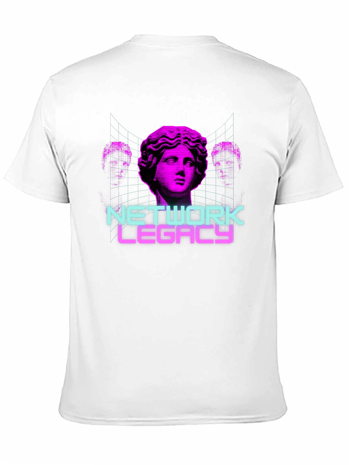Network Legacy T-Shirt - Vaporwave Aesthetic Tee