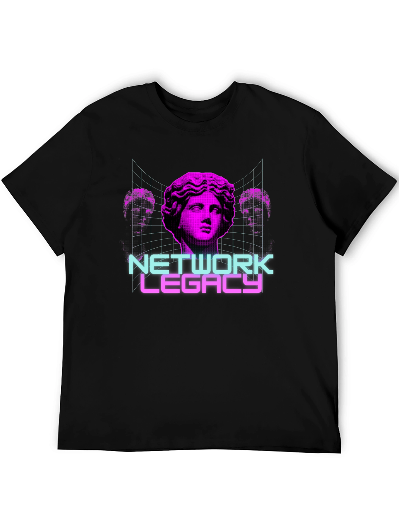 Network Legacy T-Shirt - Vaporwave Aesthetic Tee
