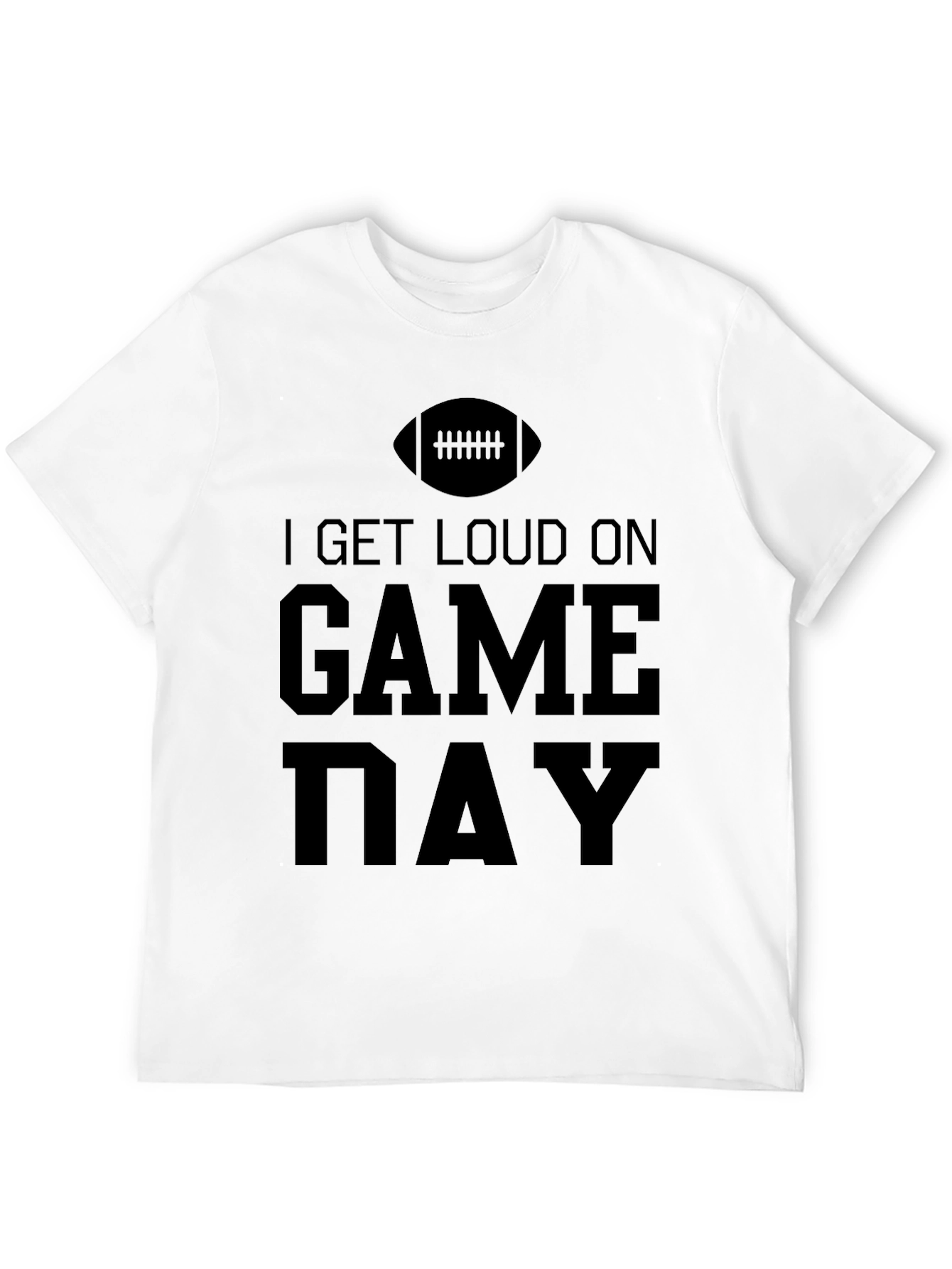 Game Day T-Shirt - Black