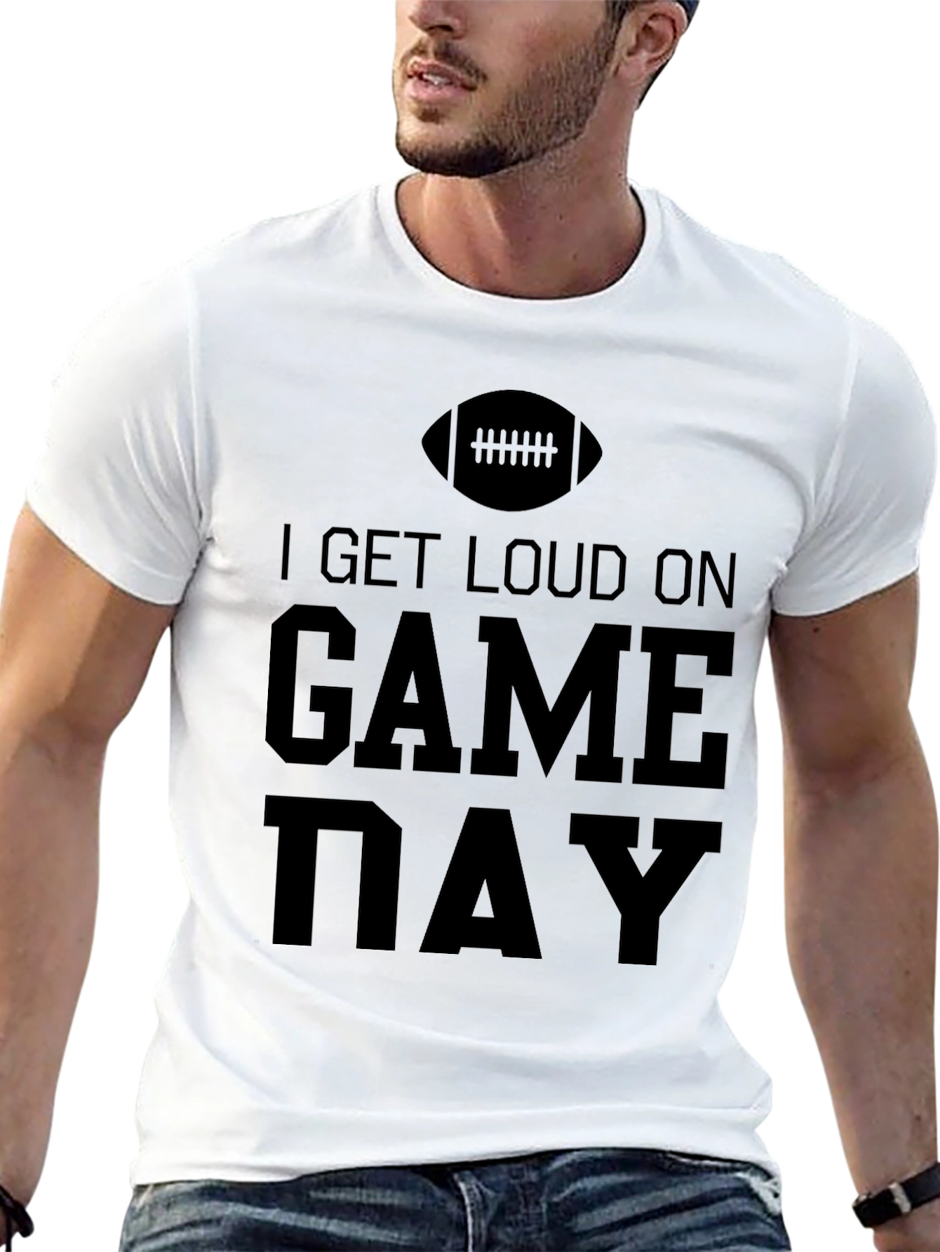Game Day T-Shirt - Black