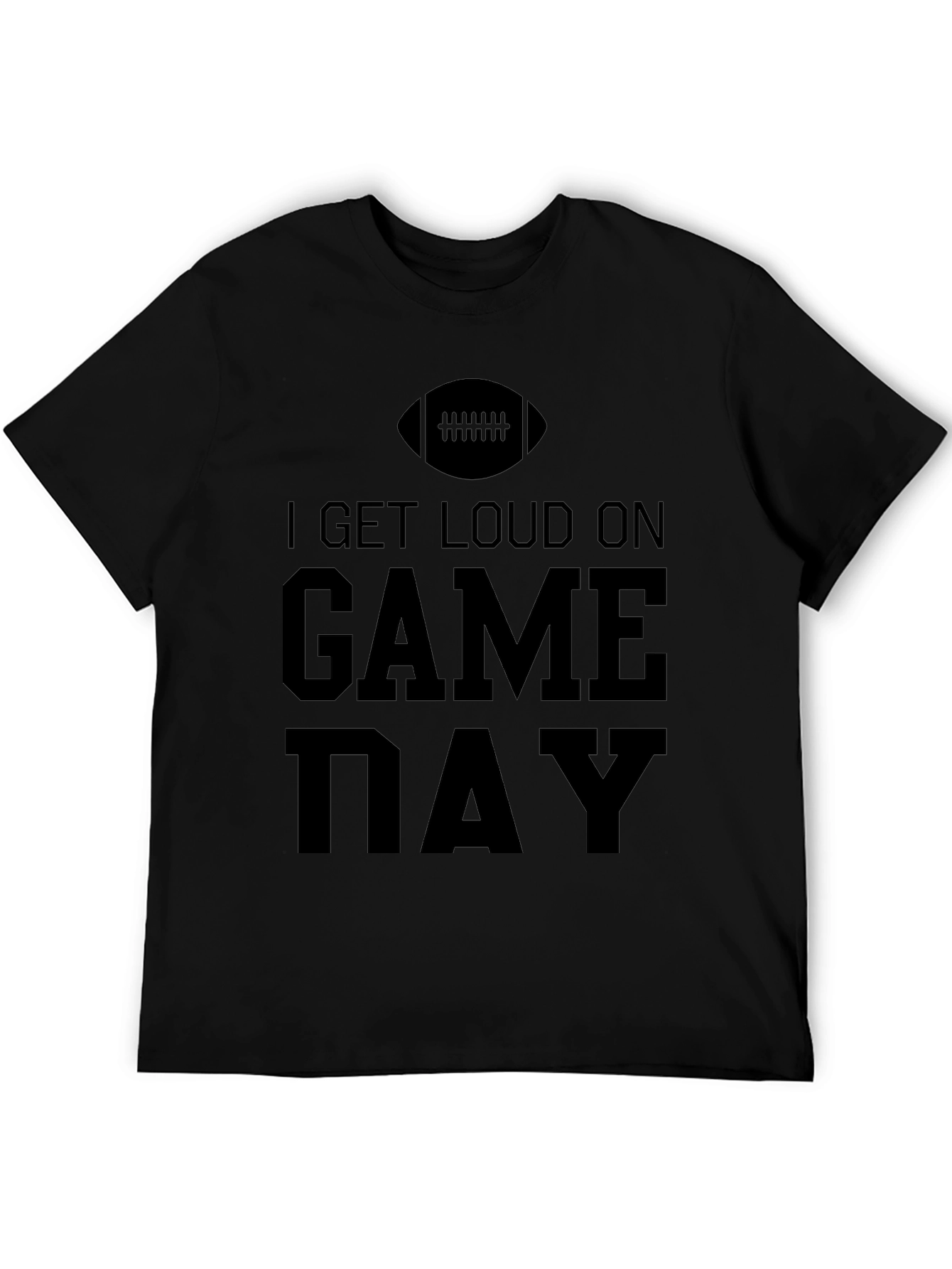 Game Day T-Shirt - Black