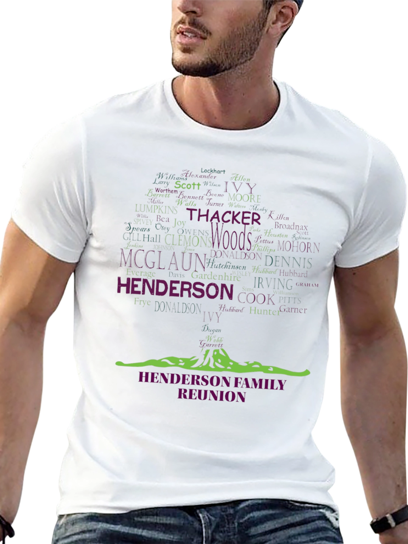 Henderson Family Reunion T-Shirt