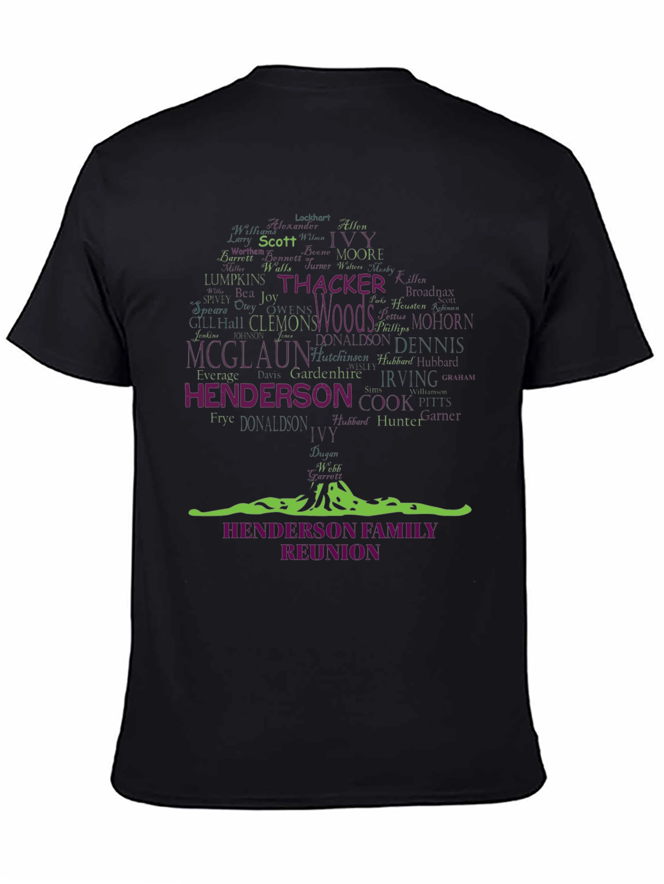 Henderson Family Reunion T-Shirt