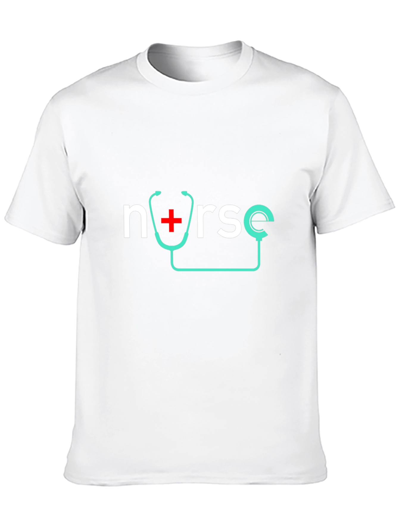 Nurse Stethoscope Graphic T-Shirt