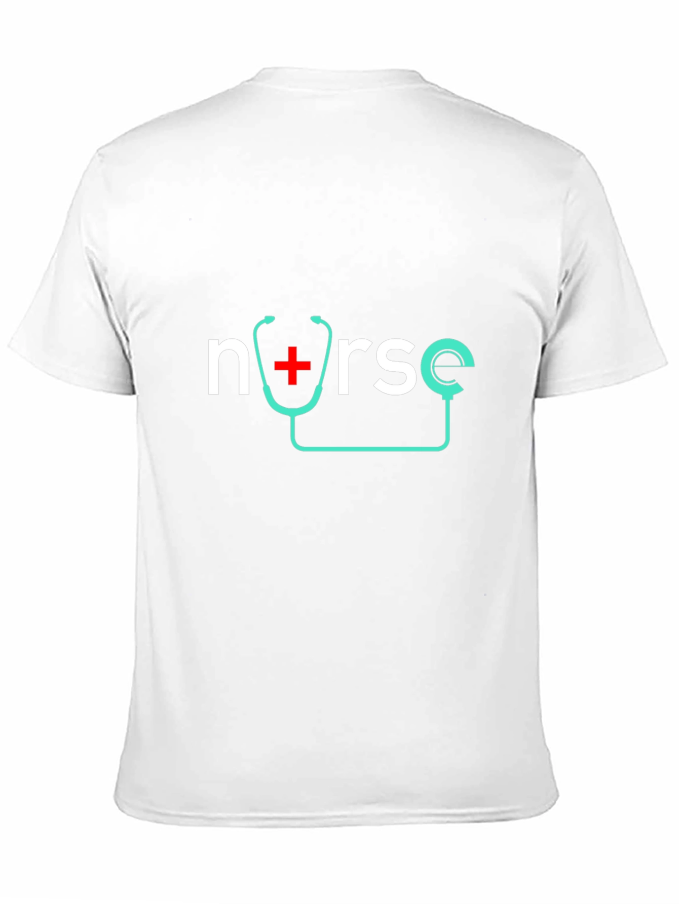 Nurse Stethoscope Graphic T-Shirt
