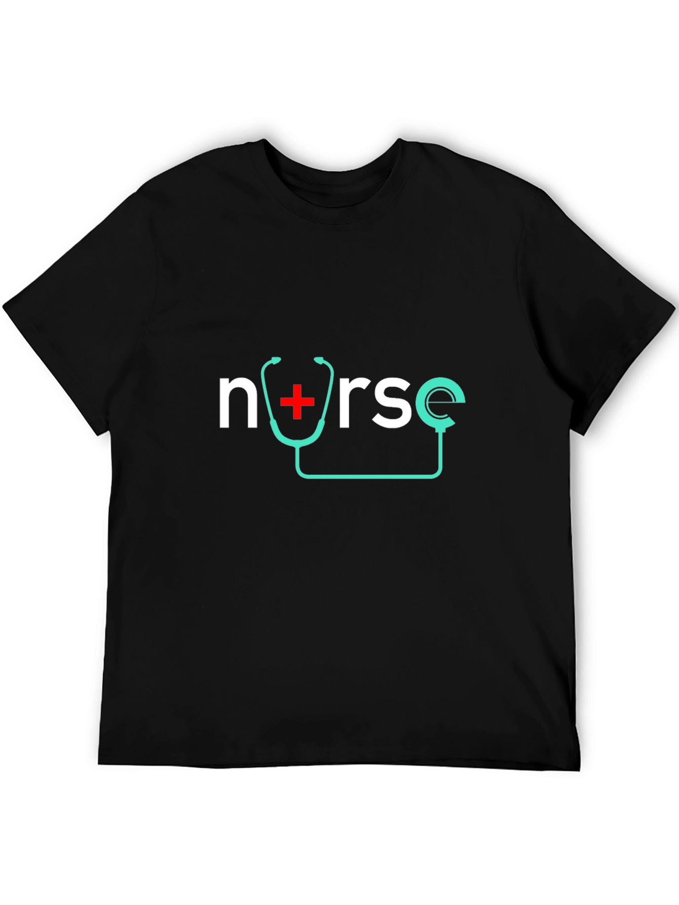 Nurse Stethoscope Graphic T-Shirt