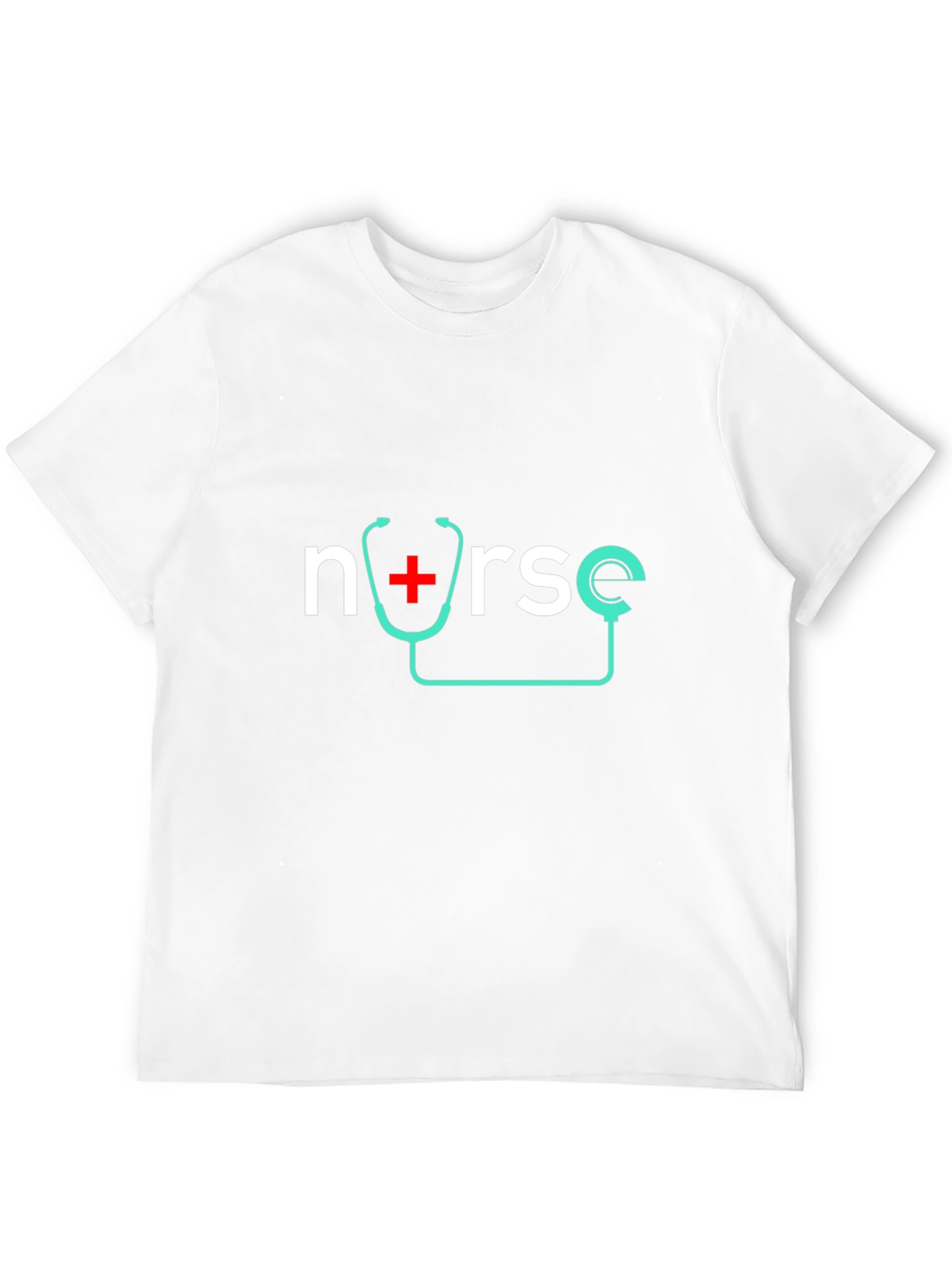 Nurse Stethoscope Graphic T-Shirt