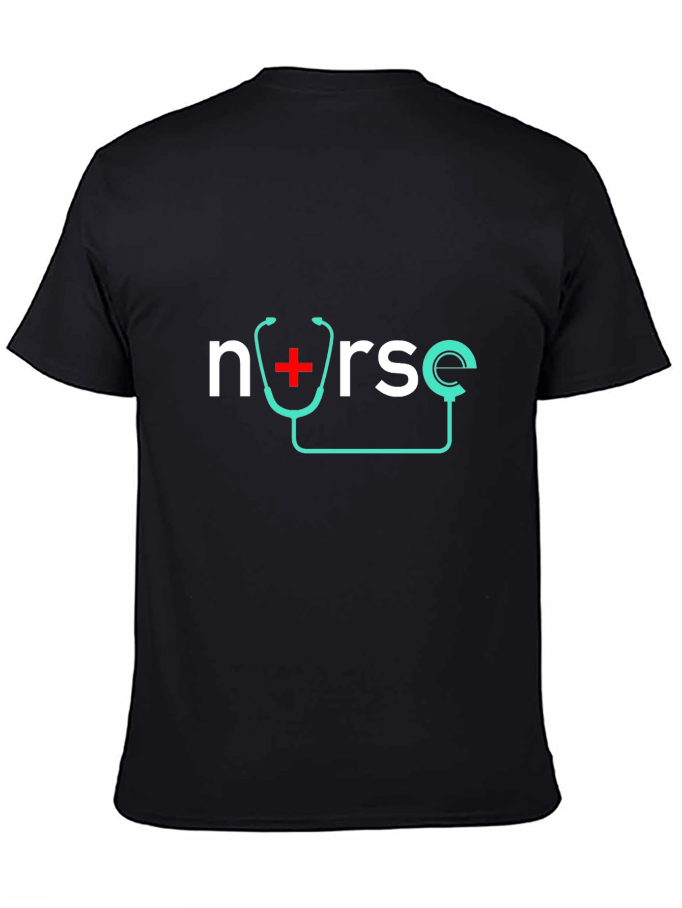 Nurse Stethoscope Graphic T-Shirt