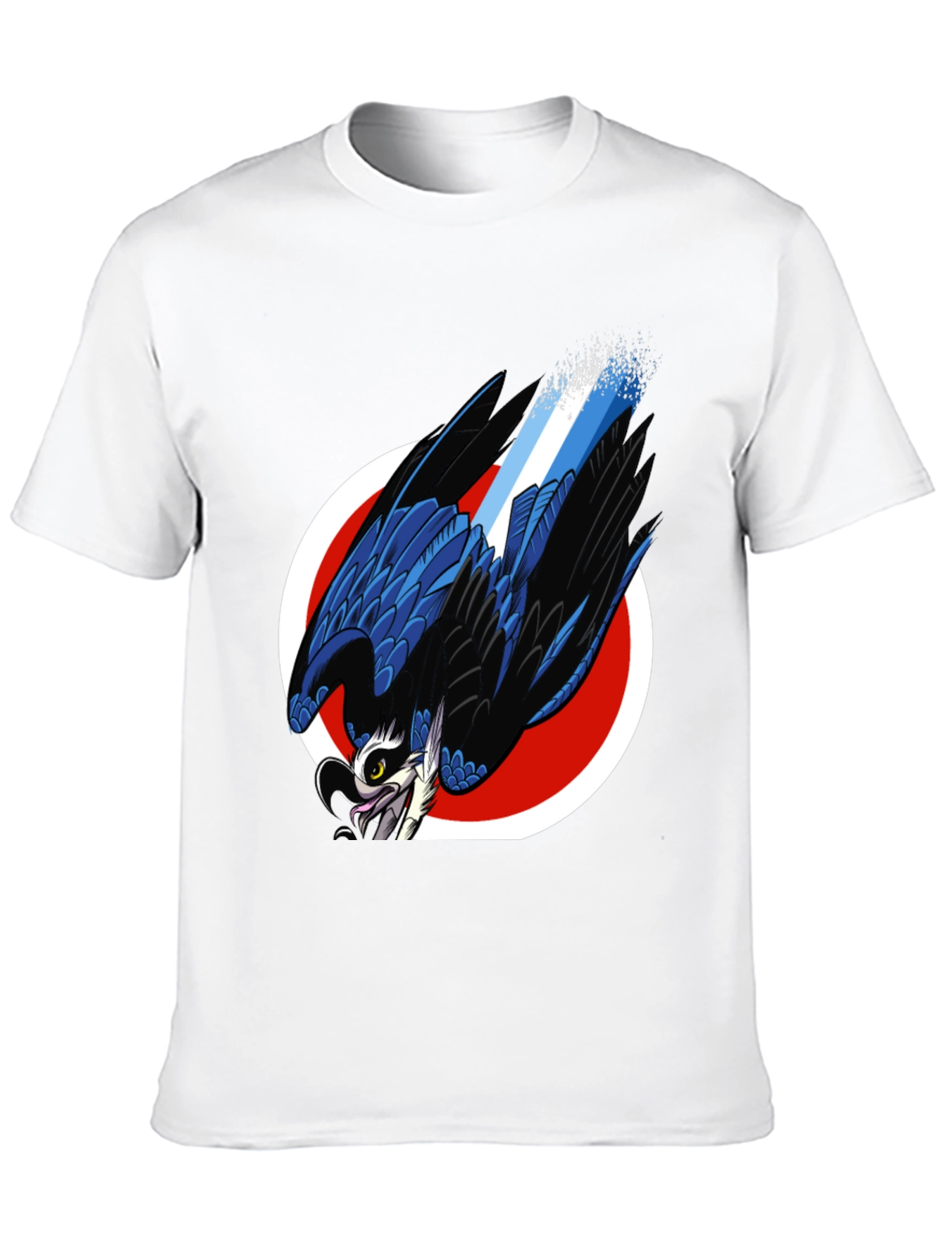 Eagle Graphic Black T-Shirt - Modern Style