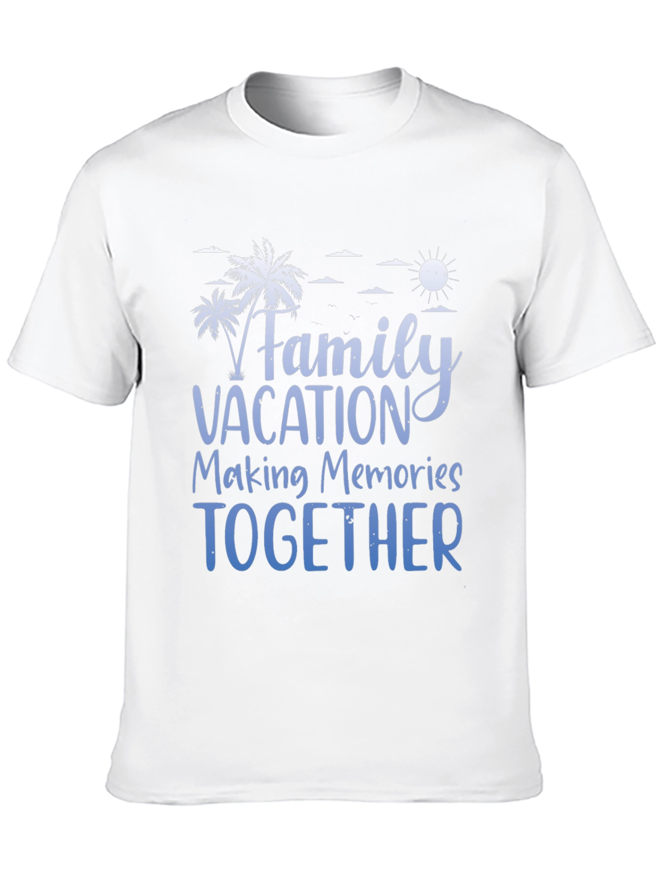 Family Vacation T-Shirt: Making Memories Together
