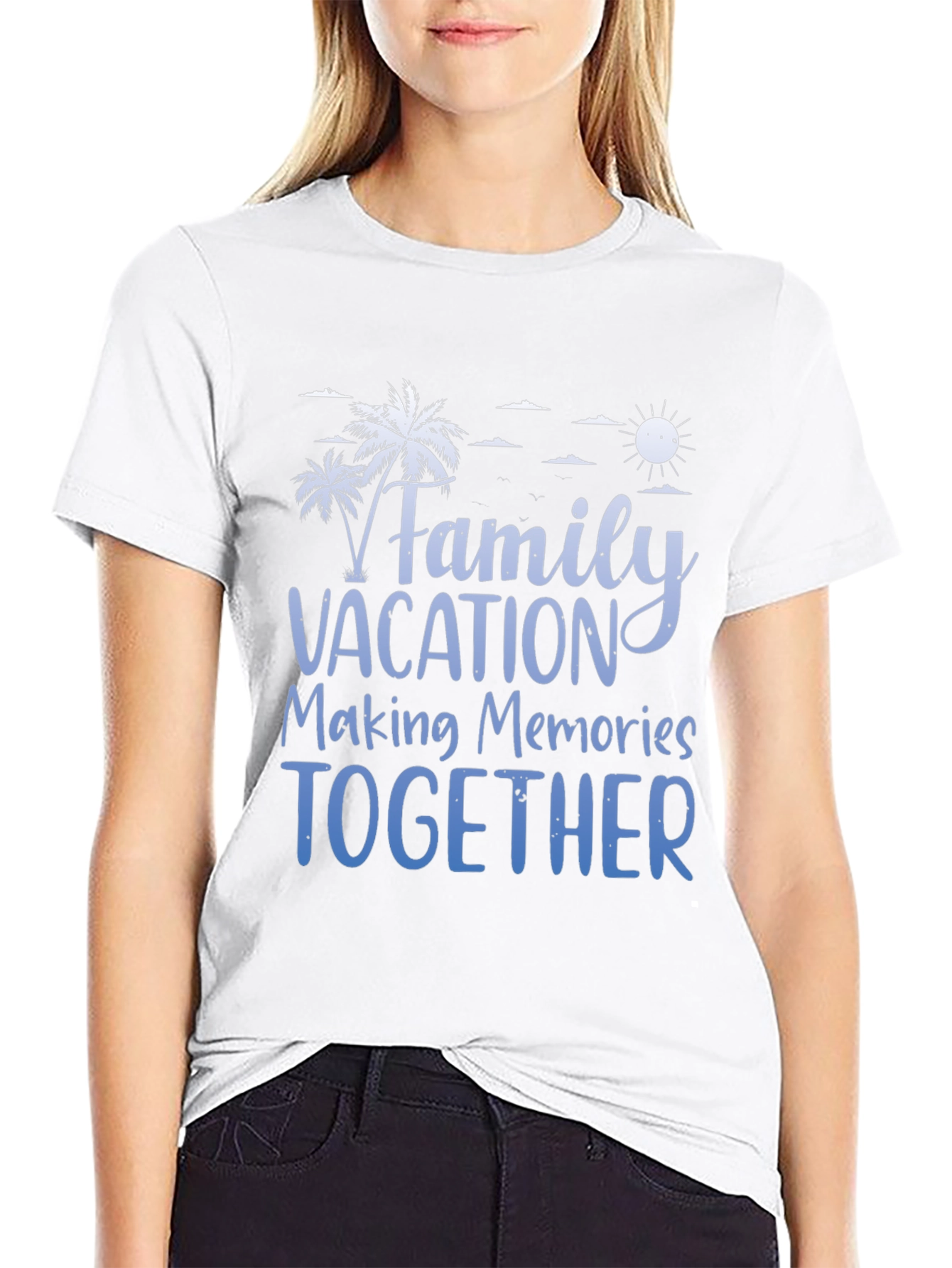 Family Vacation T-Shirt: Making Memories Together