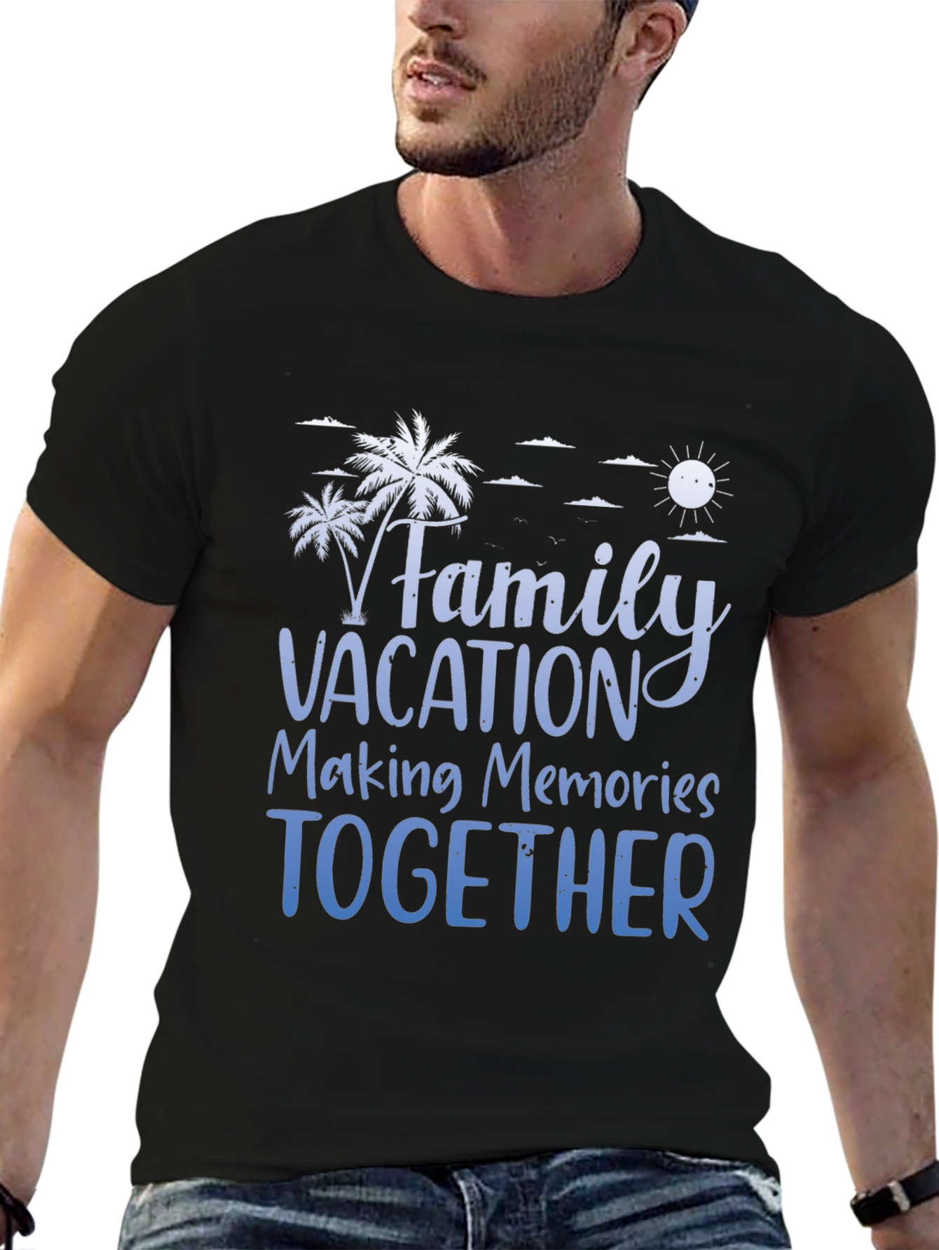 Family Vacation T-Shirt: Making Memories Together