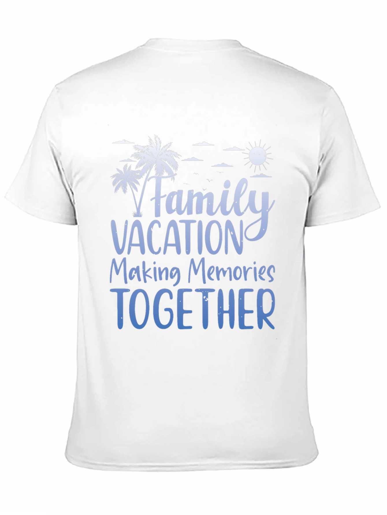 Family Vacation T-Shirt: Making Memories Together