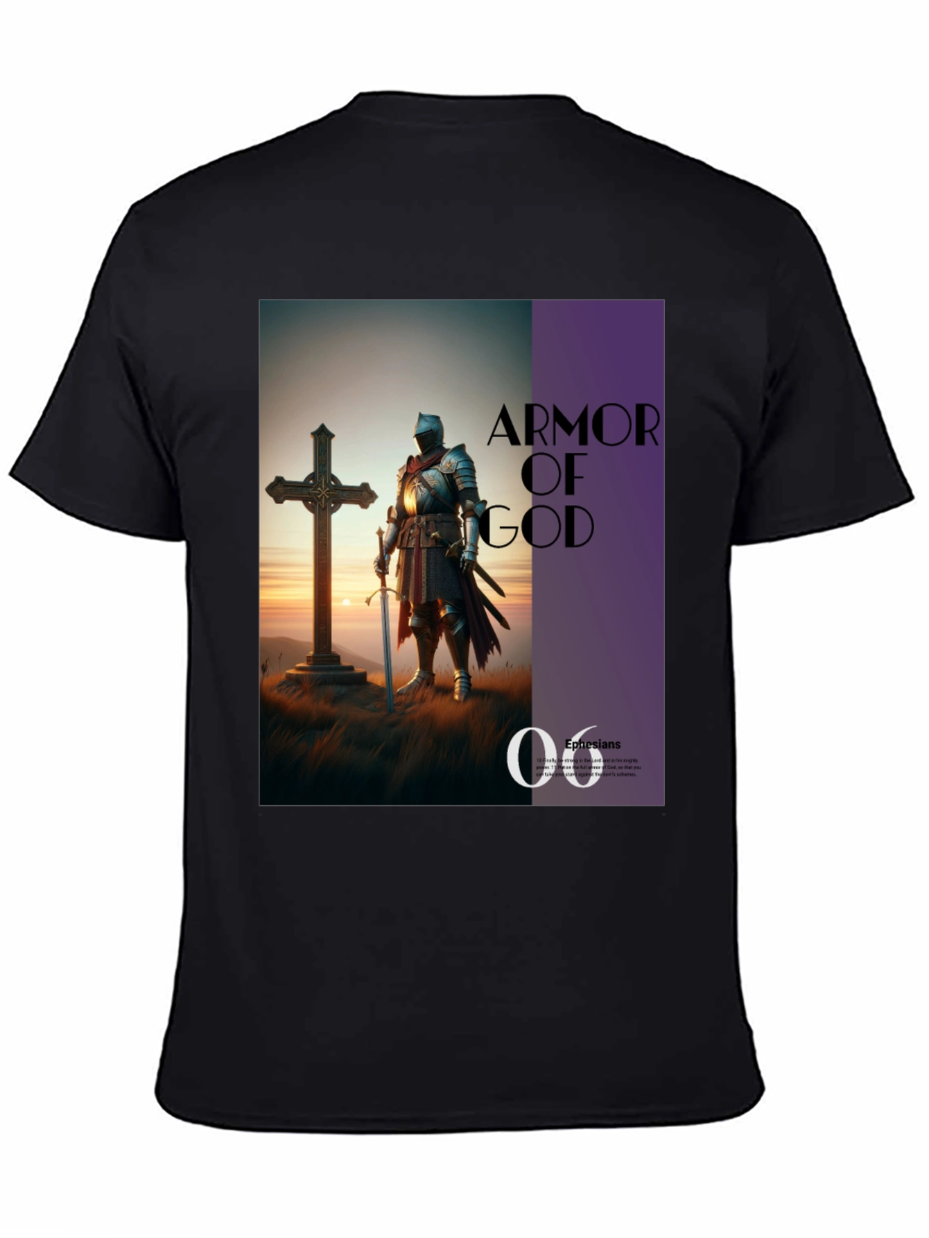 Armor of God T-Shirt - Ephesians 6:11