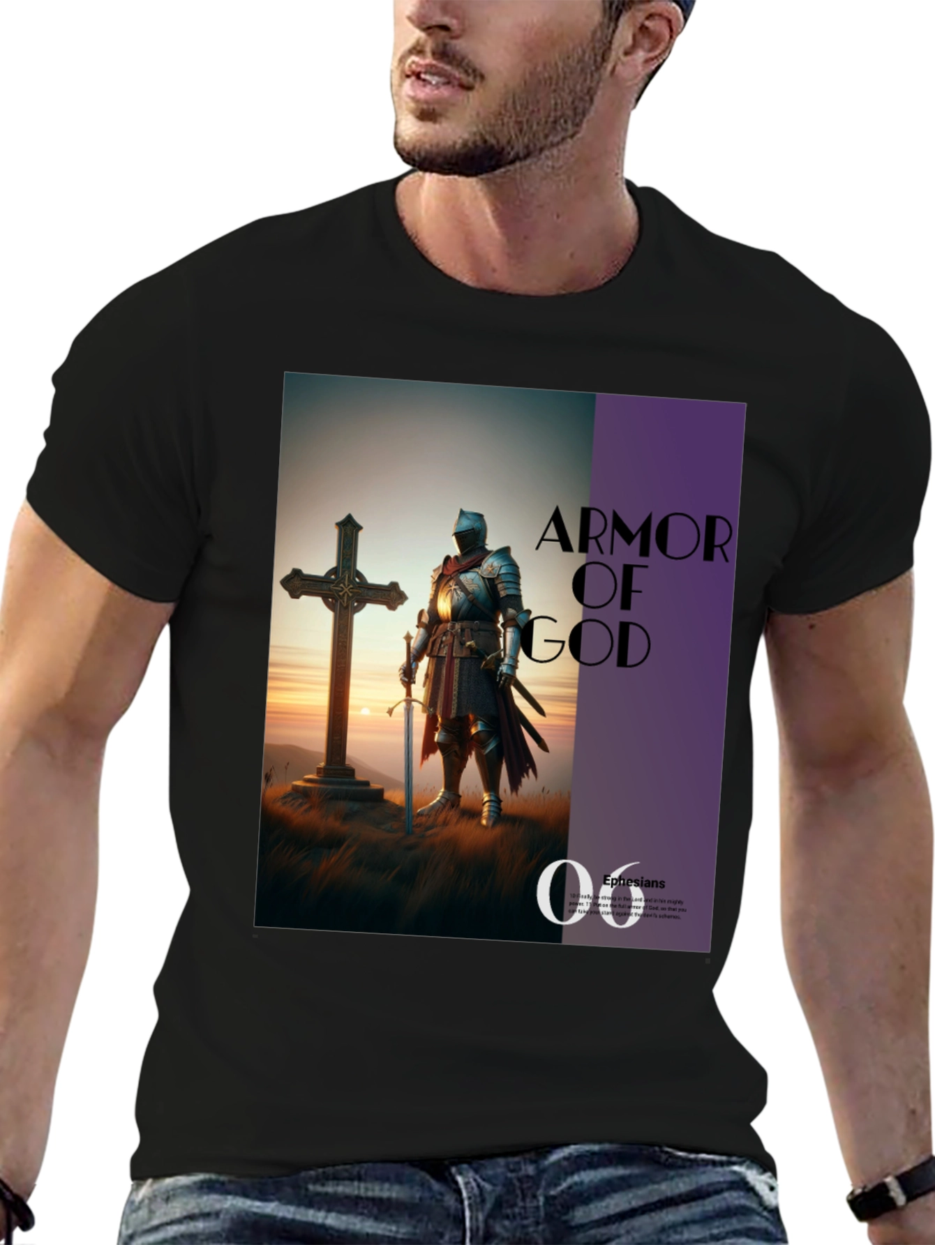 Armor of God T-Shirt - Ephesians 6:11