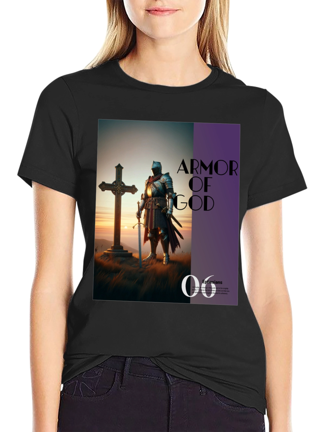 Armor of God T-Shirt - Ephesians 6:11