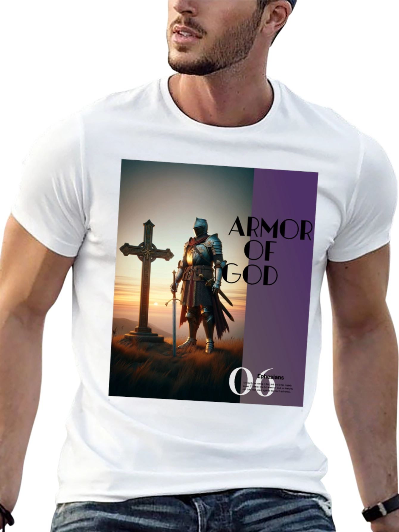 Armor of God T-Shirt - Ephesians 6:11
