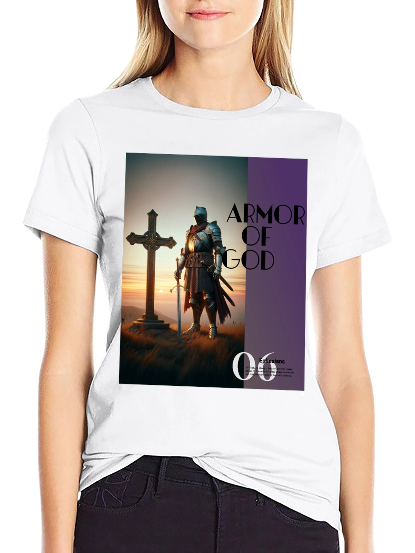 Armor of God T-Shirt - Ephesians 6:11