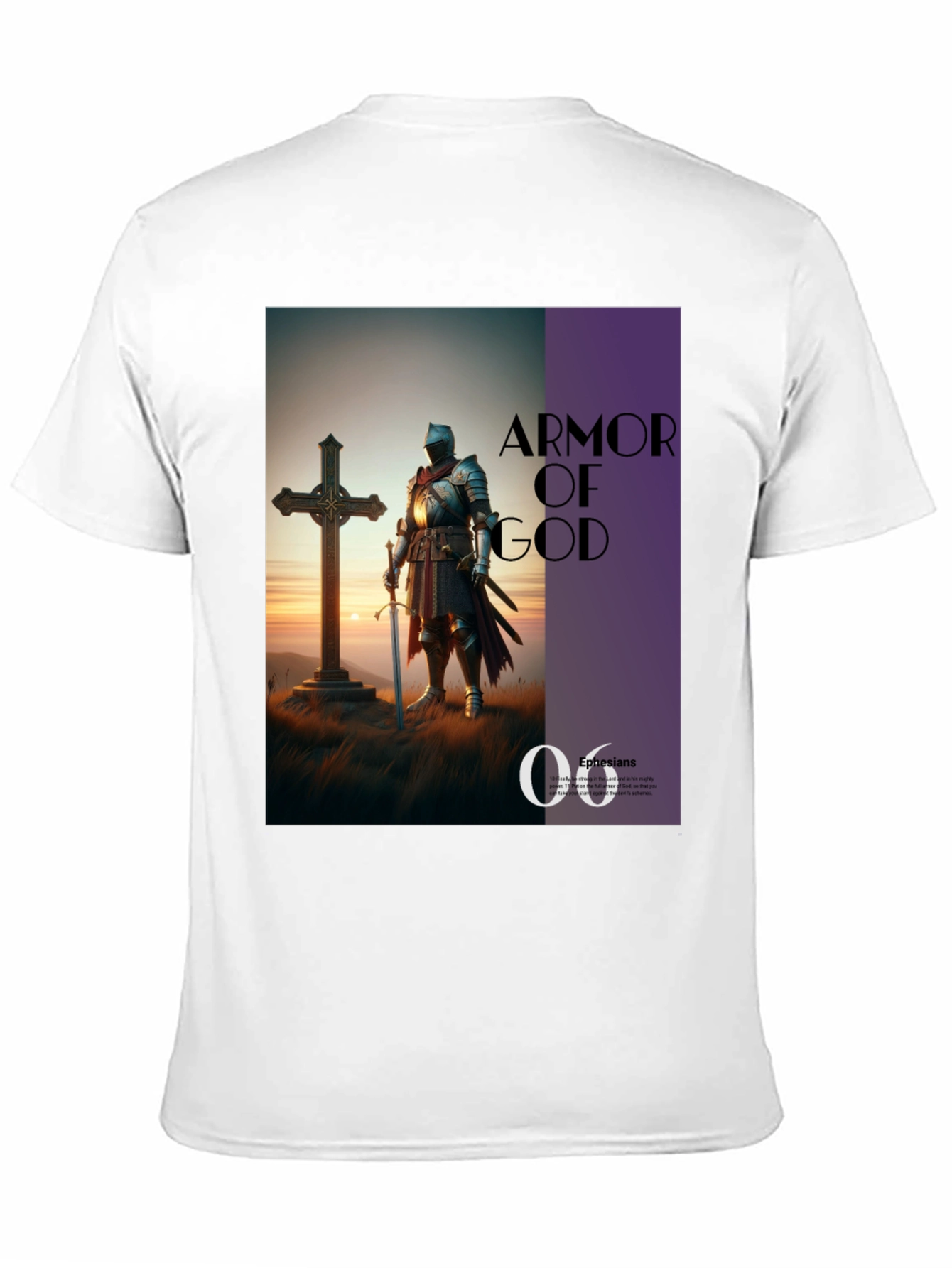 Armor of God T-Shirt - Ephesians 6:11