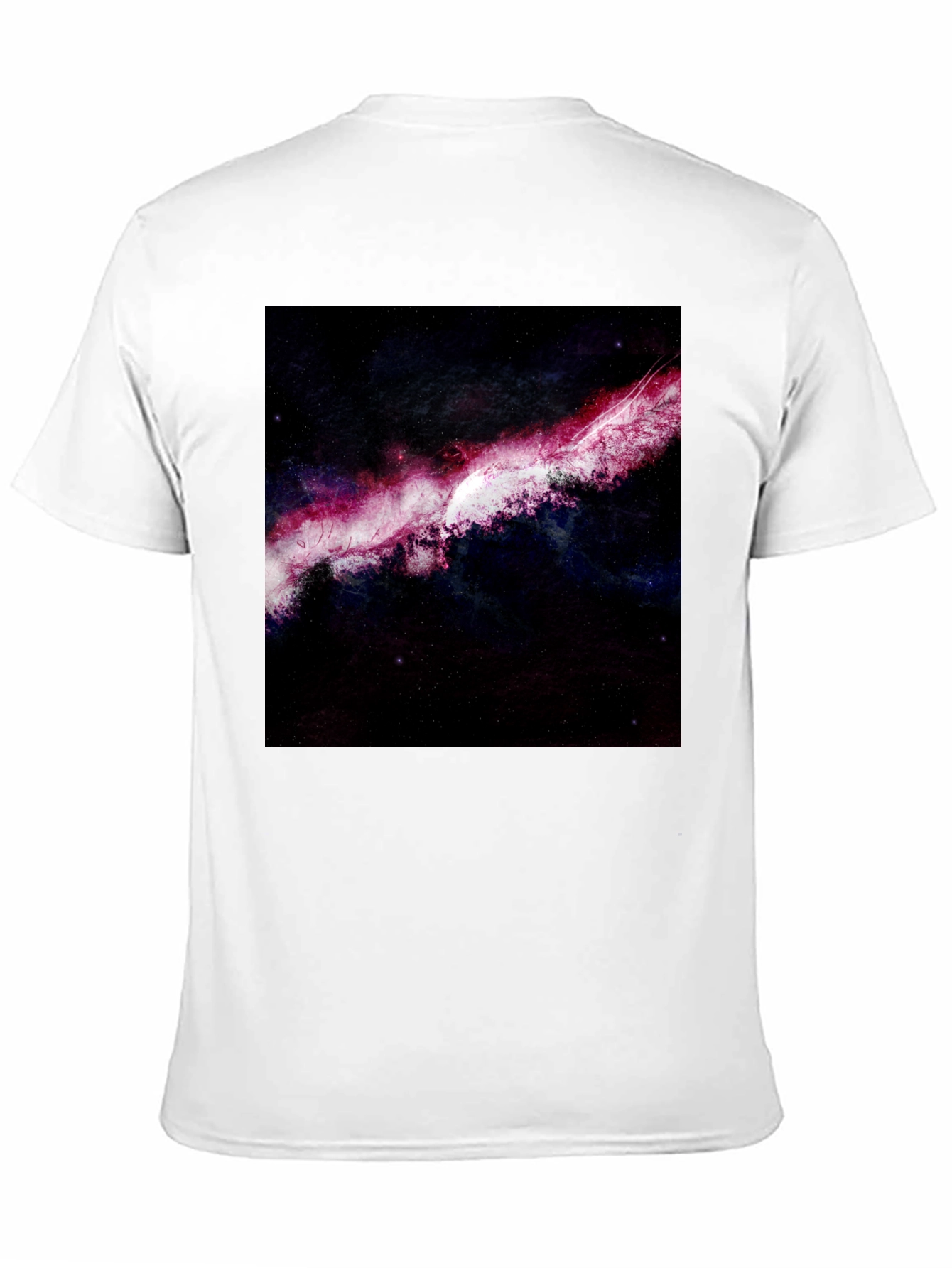 Nebula Galaxy T-Shirt - Cosmic Graphic Tee