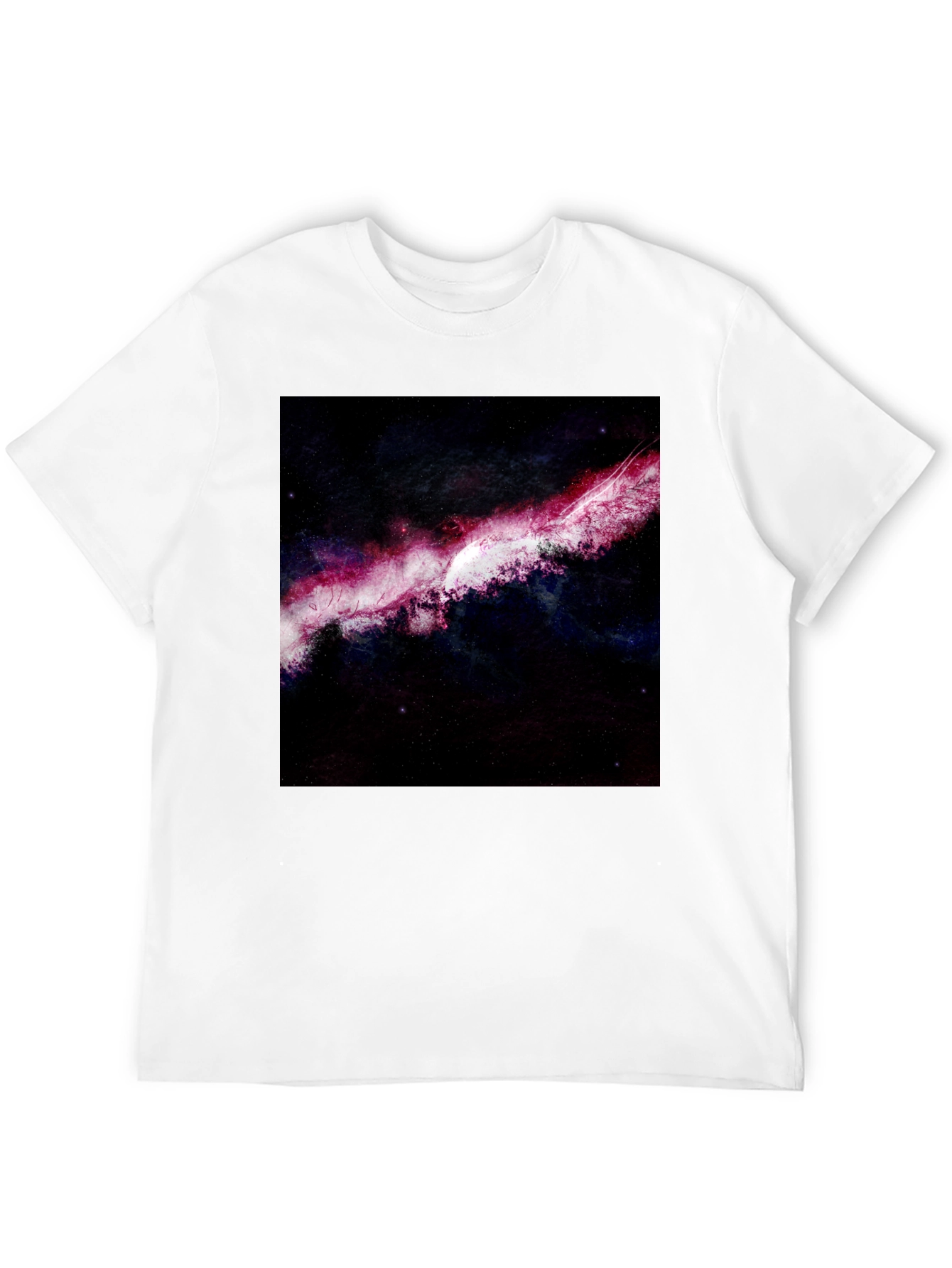 Nebula Galaxy T-Shirt - Cosmic Graphic Tee