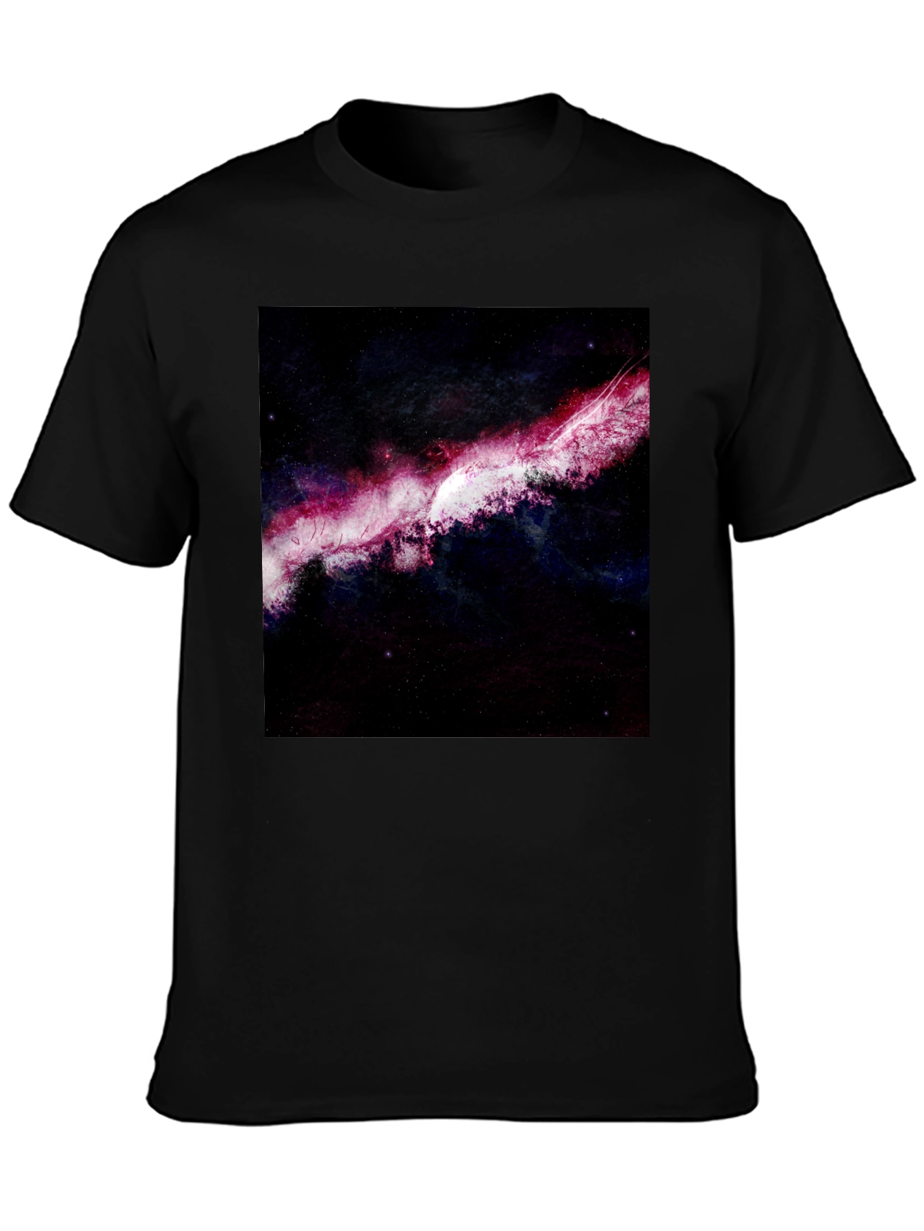 Nebula Galaxy T-Shirt - Cosmic Graphic Tee