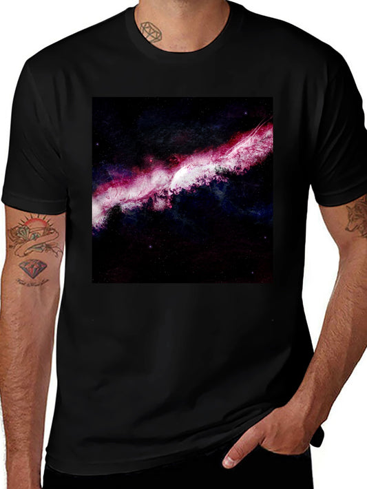 Nebula Galaxy T-Shirt - Cosmic Graphic Tee