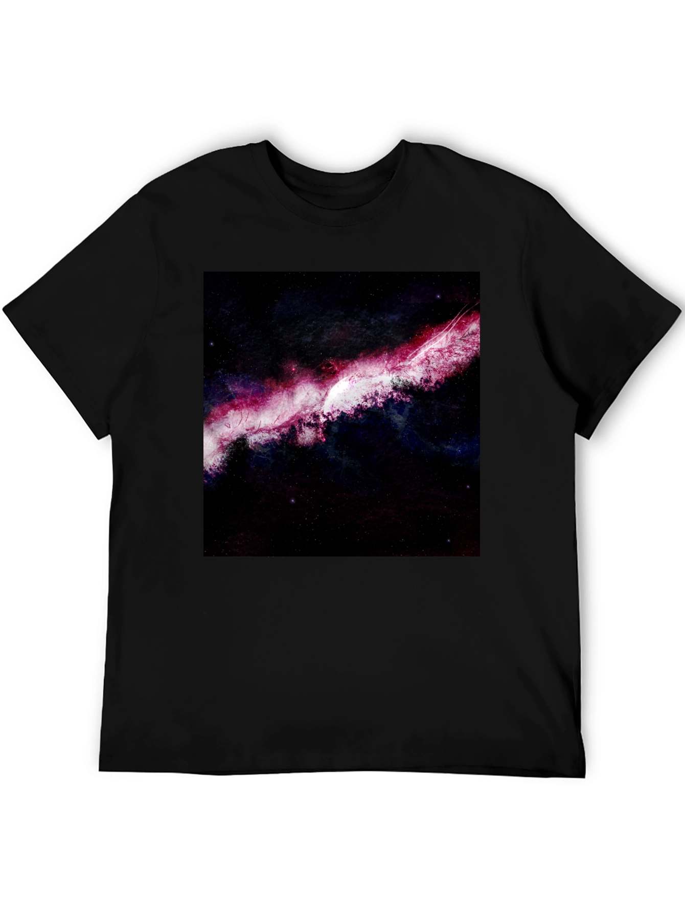 Nebula Galaxy T-Shirt - Cosmic Graphic Tee