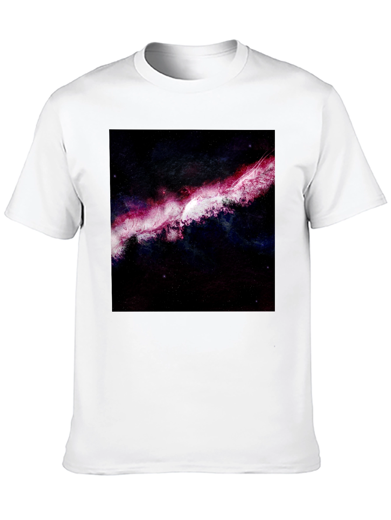 Nebula Galaxy T-Shirt - Cosmic Graphic Tee