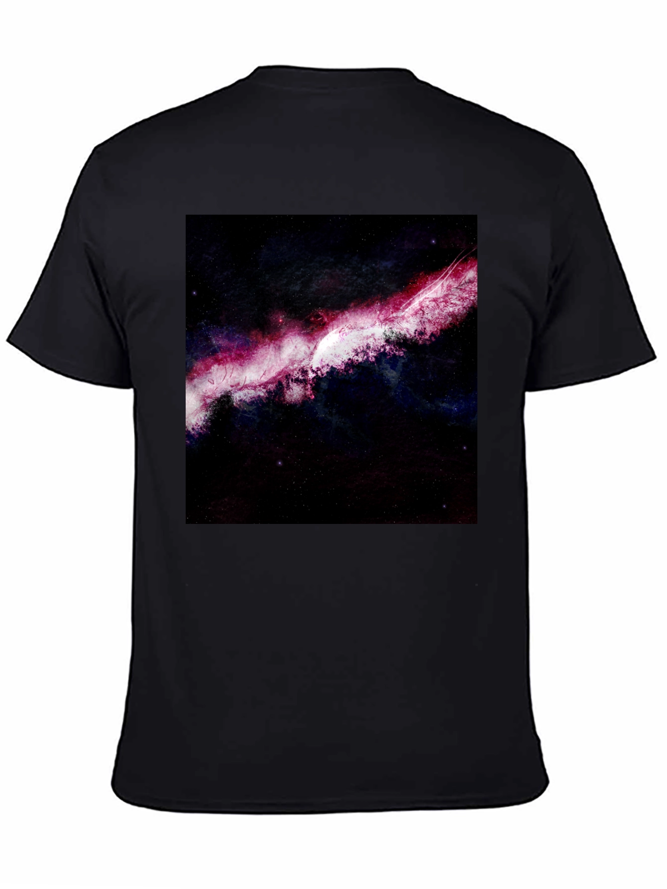 Nebula Galaxy T-Shirt - Cosmic Graphic Tee