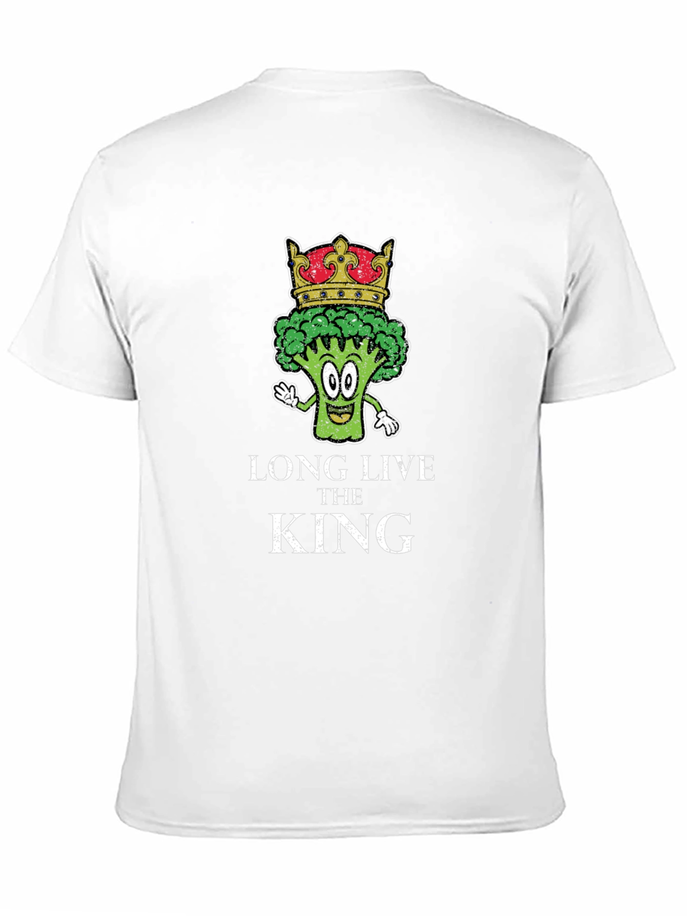 Long Live the King Broccoli T-Shirt